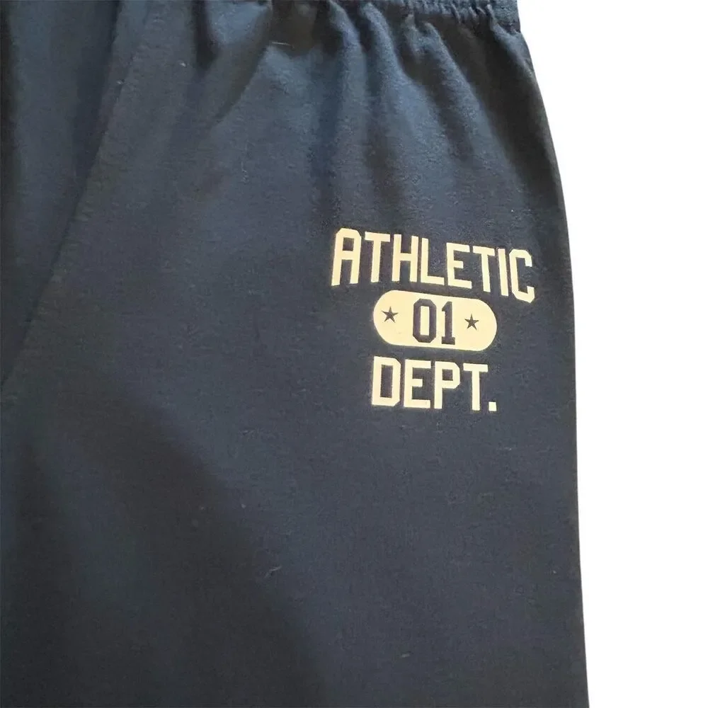 Garanimals Boys Athletic Dept Navy‎ Blue Jogger Pants Size 4T Cotton Blend